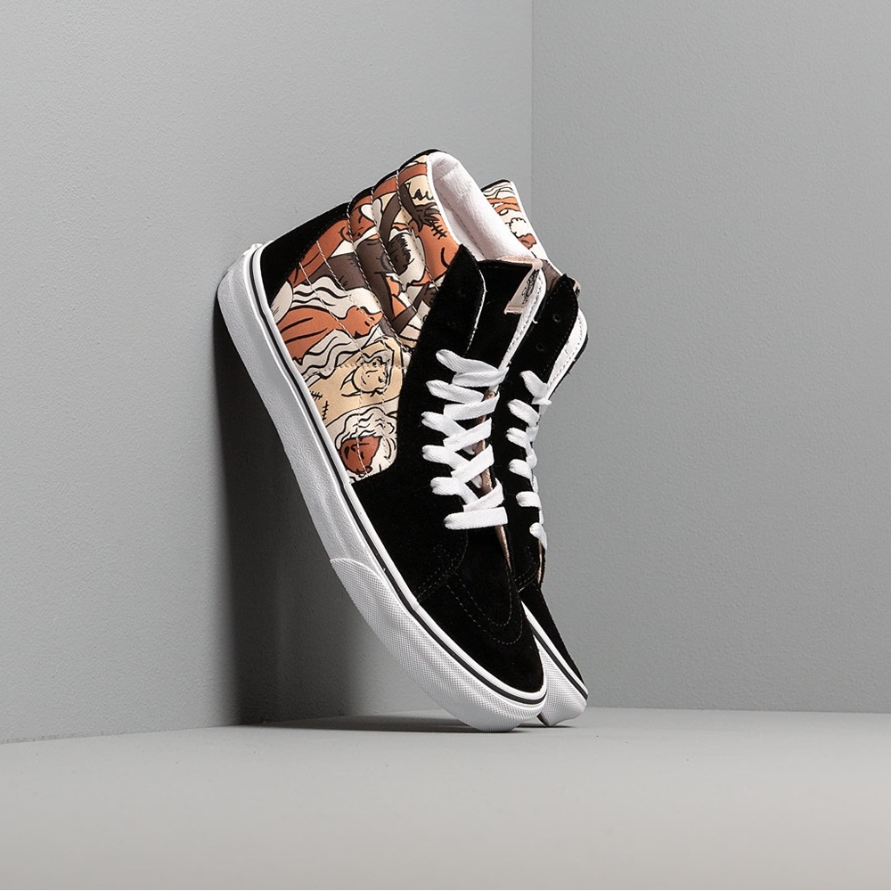 Vans Sk8-Hi (Breast Cancer Awareness), Tennis Sneaker Shoe Skateboard Sz 7.5